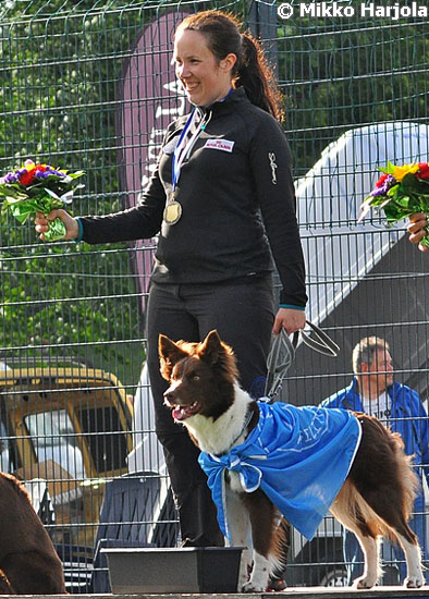 SM2013 kultaa Raisa & Repo