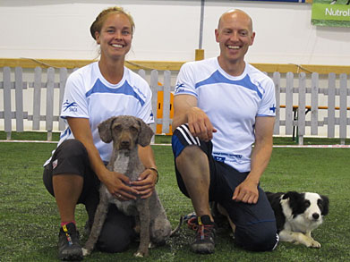 Maajoukkuekoirakot 2012