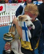 MM2002 kultaa Kaisa & Penni