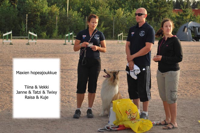 maxijoukkueelle hopeaa