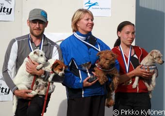 SM2008 minien pronssijoukkue